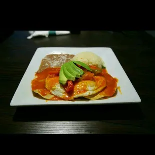 Huevos rancheros