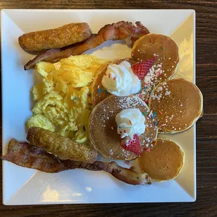 food, pancakes
