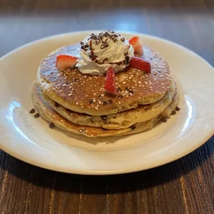 pancakes, food