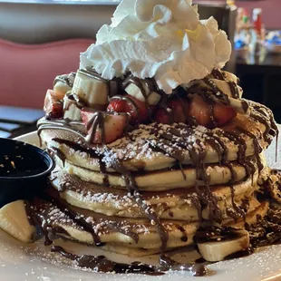 crepes, food