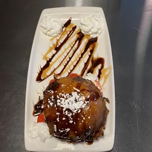 Fried ice cream