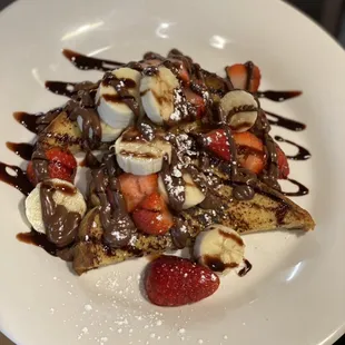 crepes, food