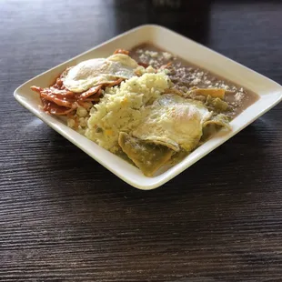 Chilaquiles A LA Bandera