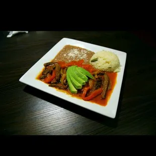 Bistec ranchero