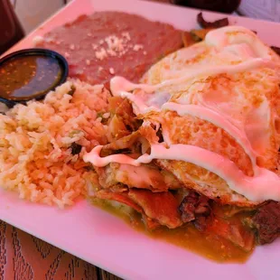 Chilaquiles Verdes
