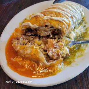 Wet Burrito