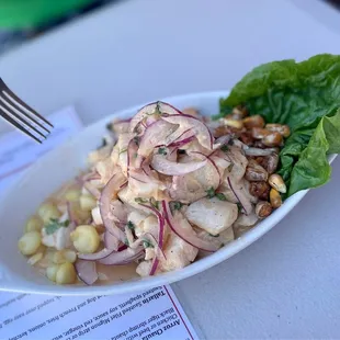 Ceviche De Pescado