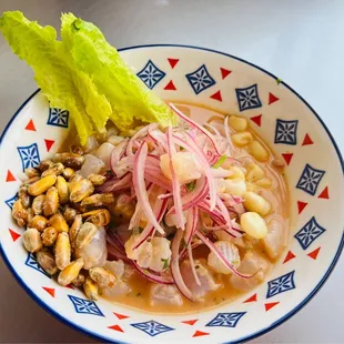 Peruvian Ceviche
