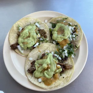 Carne Asada Tacos