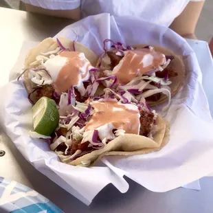 Fish Tacos
