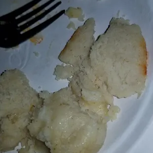 Excessive amount of masa on the jalapeno and cheese tamale. Just sayin