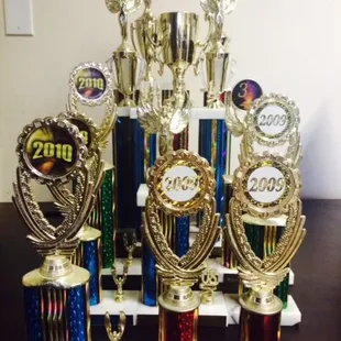 Some Awards Mex-Tamal Has Won !