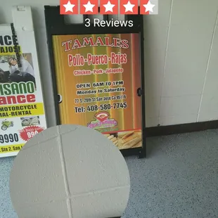 a tamale food vending machine