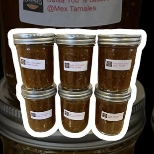 Nuestra salsa 100% casera