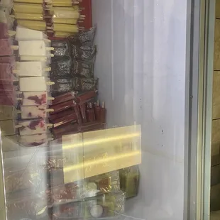 Real home made Mexican paletas