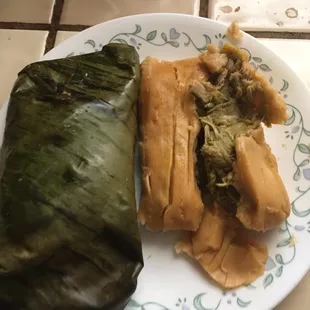 Pork tamale