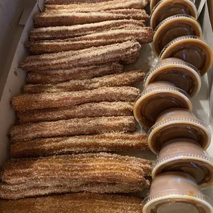 Before- best churros in town!