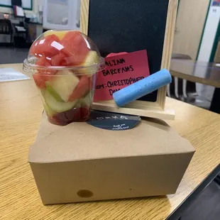 Photo from my son&apos;s teacher