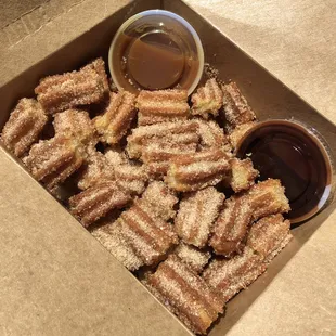 Churro bites