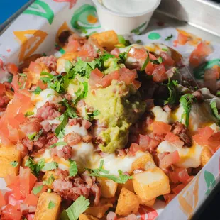 Loaded Breakfast Potatoes