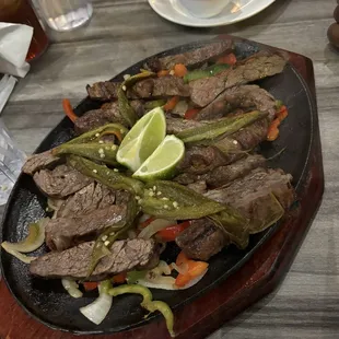 Fajitas for 2