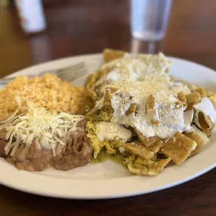Chiliquiles Verde