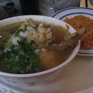 Pollo Soup