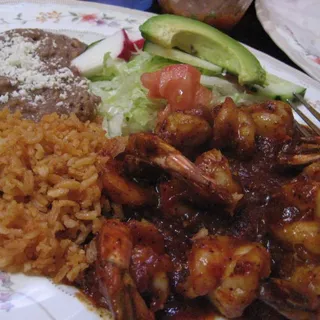 Camarones A La Diabla*
