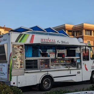 a mexican food truck