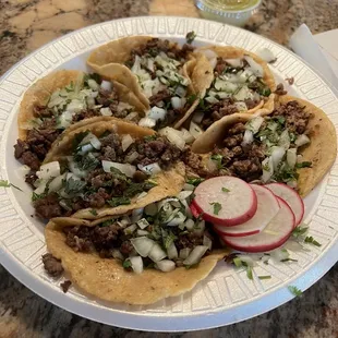Steak tacos!