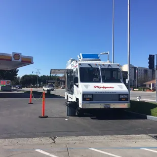 a food truck