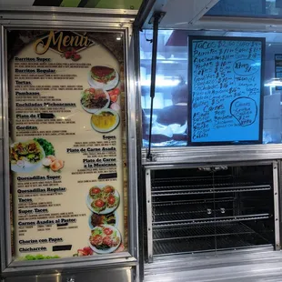 Menu May 2021