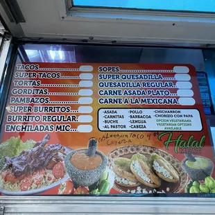 Menu numbers are either being updated to higher prices or they failed on using permanent marker lol - January 2025