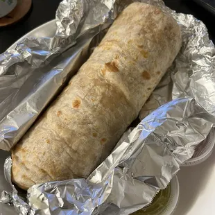 Super steak burrito