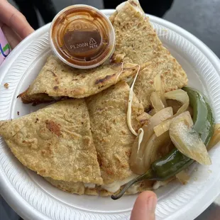 Quesadillas
