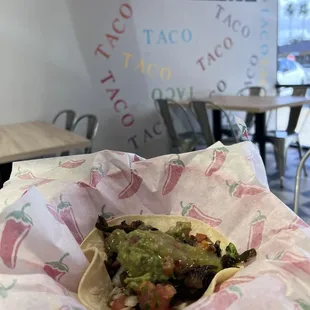 Nopales taco