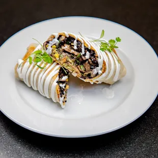Mexi Mushroom Burrito