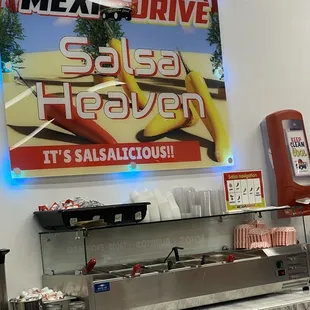 Salsa Bar