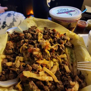 Carne Asada Fries