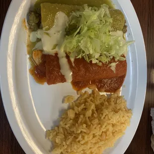 Enchiladas Mexicanas