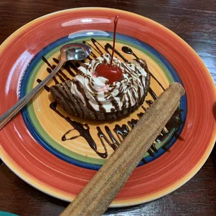 Churro and Choco Taco