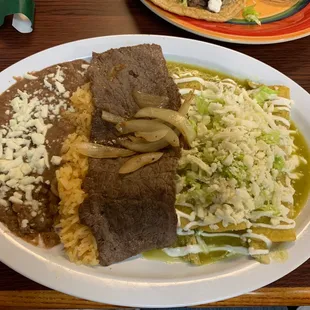 Enchiladas Verdes