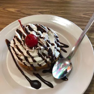 Fried ice cream