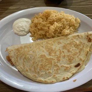Chicken Quesadilla
