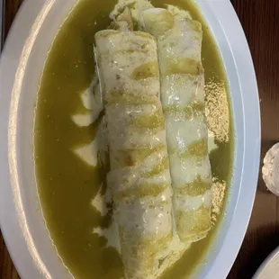 Burrito Verdes