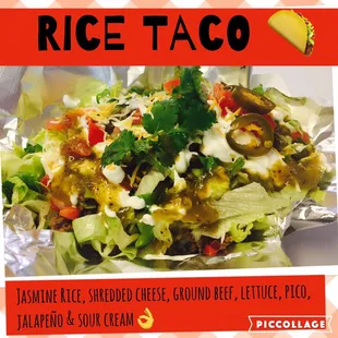a taco salad
