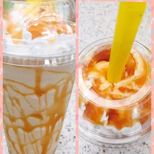 Caramel Frap