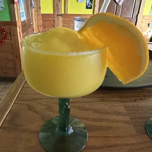 Passion Fruit Blended Margarita
