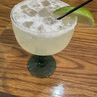 Lime On The Rocks Margarita