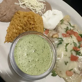 Shrimp Enchiladas